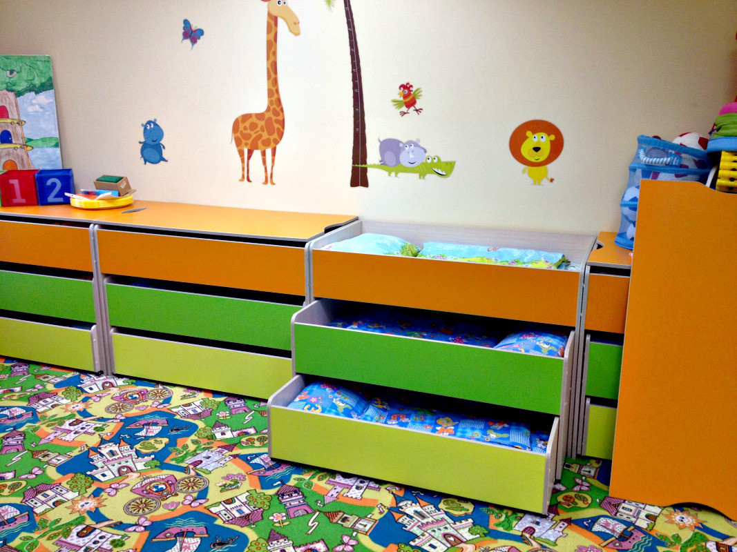 Как выбрать детскую кровать в детский сад